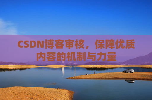 CSDN博客审核，保障优质内容的机制与力量